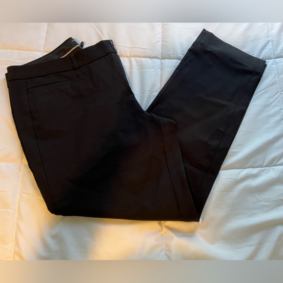 Banana Republic Women’s Black Sloan Curvy Pants - Picture 1 of 4